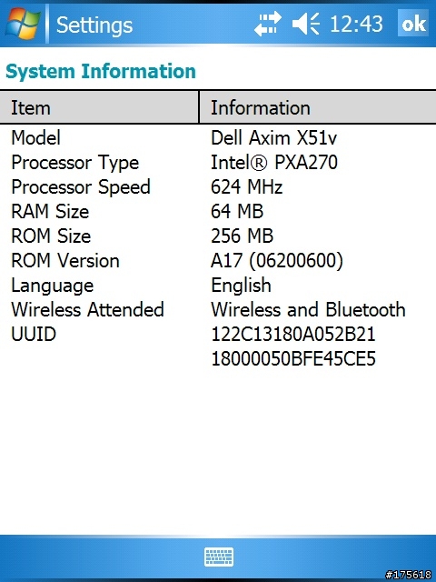 NEW Dell Axim X51v ROM A17 by Football&mun_rus
