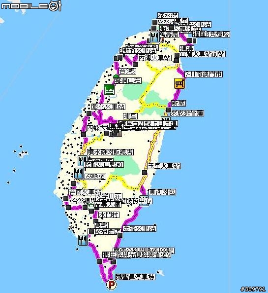 [環島路線分享] 8字形單車高山環島