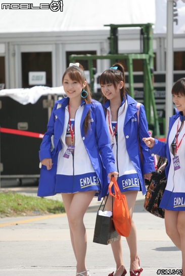 [分享]辣辣辣....Racing Queen @Sepang