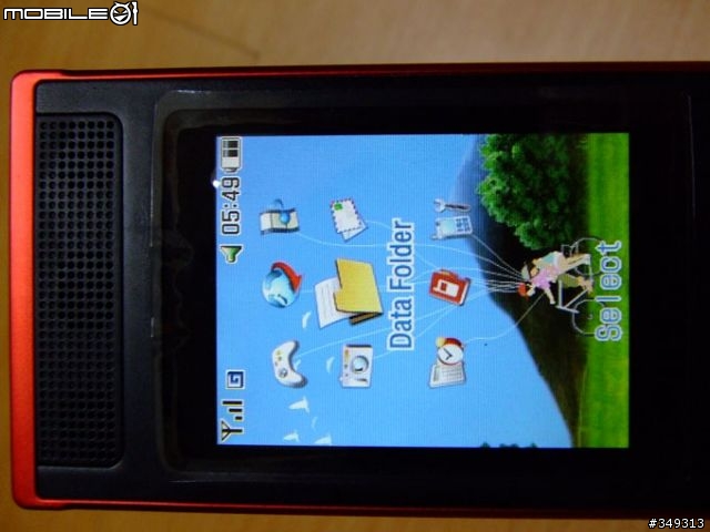 [分享]日系美型機種之 SAMSUNG 707SC II 多圖開箱文報告分享