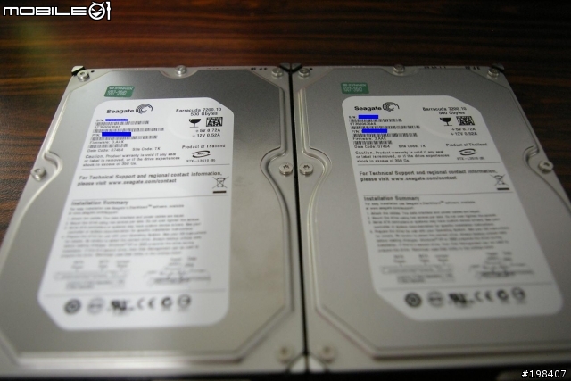 CoolerMaster X Craft RX-3SB-S+梭魚10 500G簡測