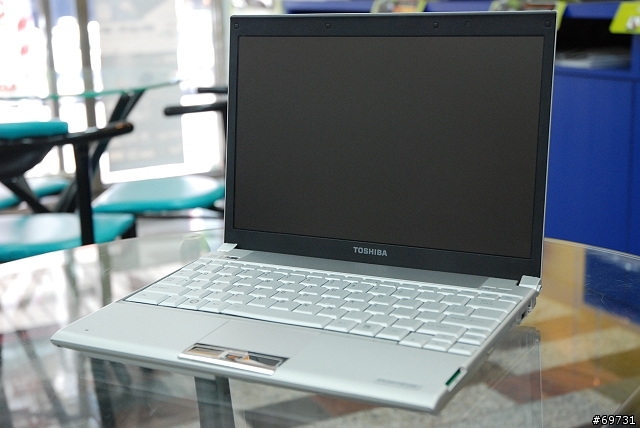[分享]TOSHIBA R500(22年設計製造經驗集大成)