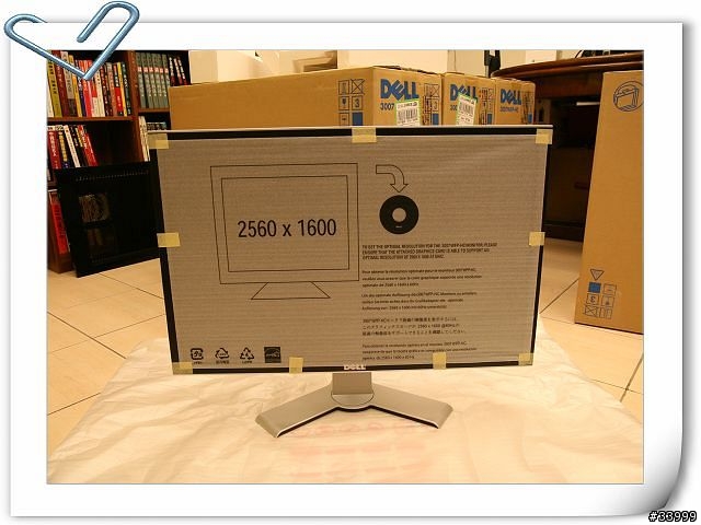[開箱文]DELL UltraSharp 3007WFP-HC 寬螢幕平面顯示器