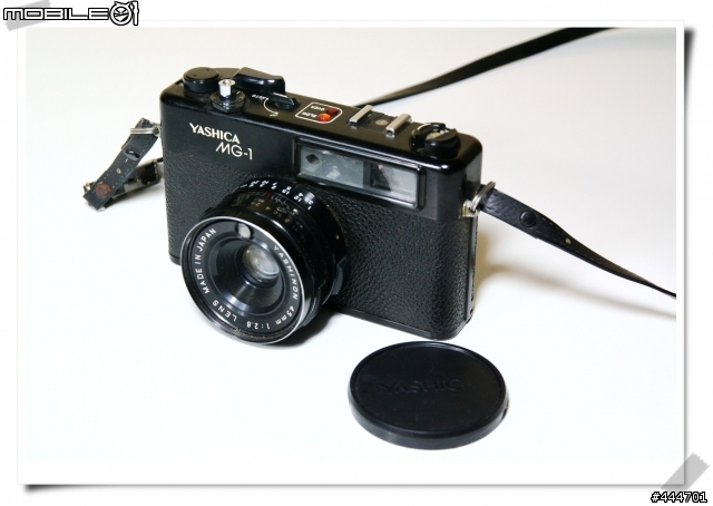 YASHICA MG-1 (有圖)