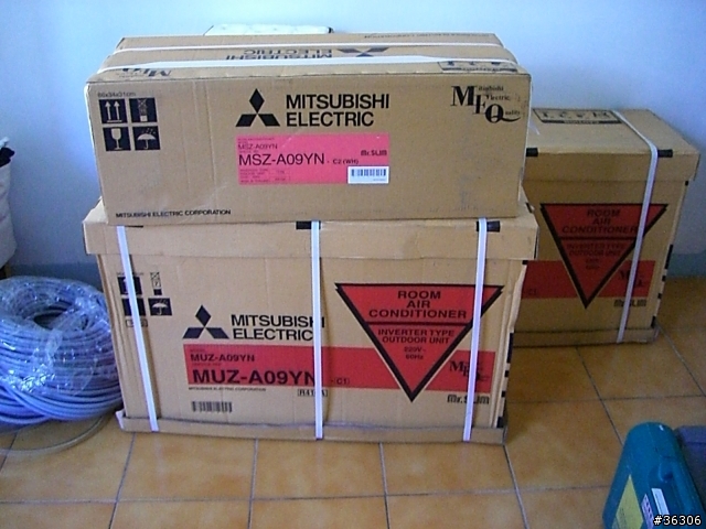 Mitsubishi  Mr.SLIM 變頻一對一分離式冷暖氣+除濕