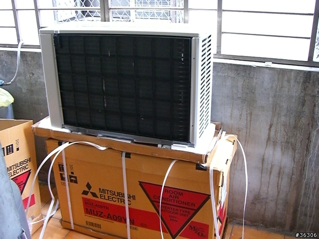 Mitsubishi  Mr.SLIM 變頻一對一分離式冷暖氣+除濕