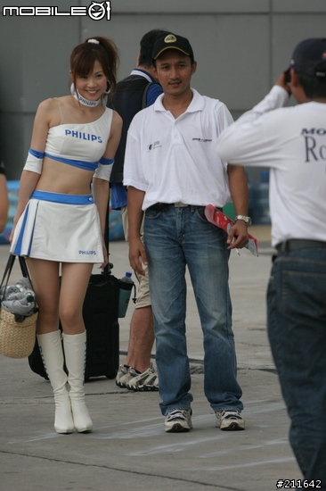 [分享]辣辣辣....Racing Queen @Sepang