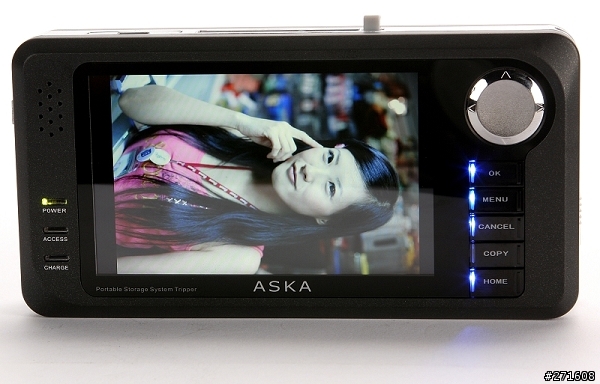 [開箱文]超值的光影紀錄工具─Aska TripperV 40G行動相本