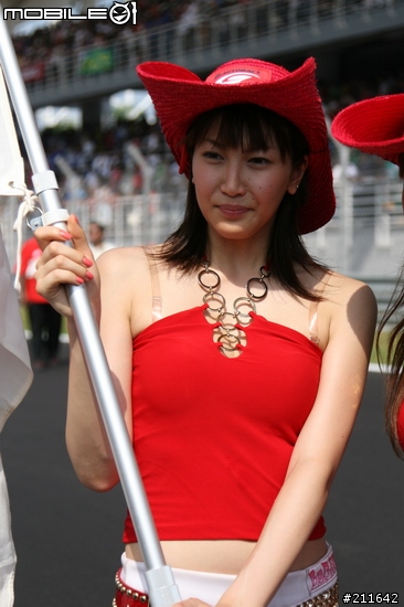 [分享]辣辣辣....Racing Queen @Sepang
