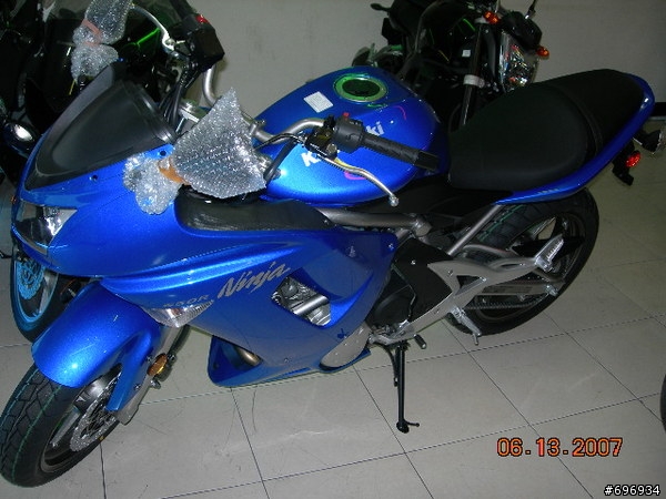 關於KAWASAKI ER6F 650市場評價如何