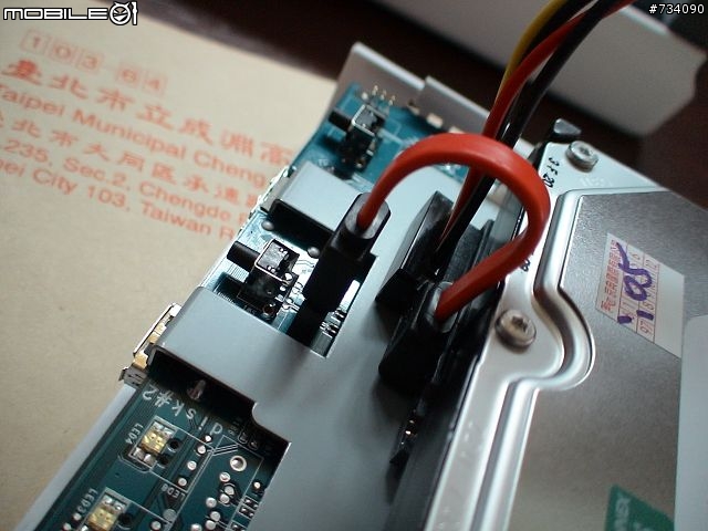 [分享] Synology DS107 網路伺服器 測試 [PartII - 裝機篇]