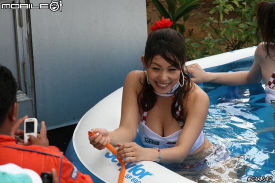 [分享]辣辣辣....Racing Queen @Sepang