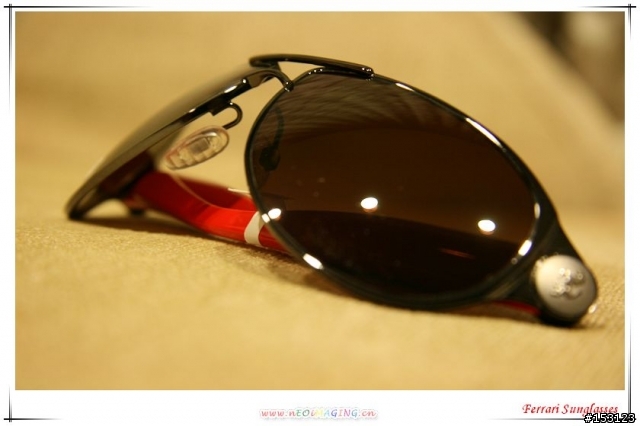 我家女王新購入 ~~Ferrari Fxx  Sunglasses 鍘刀系列