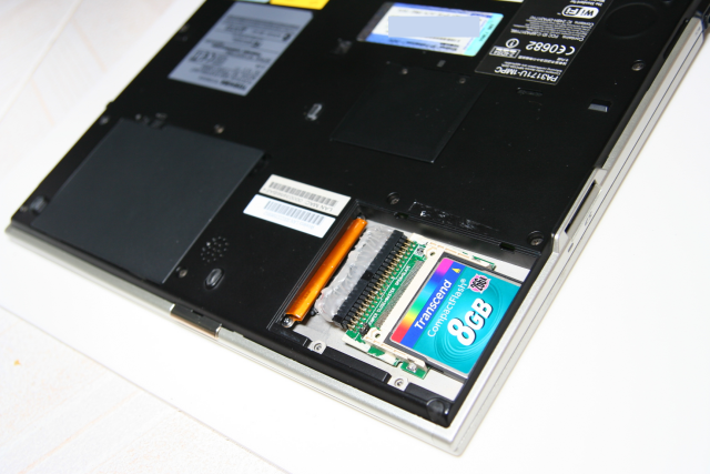 [分享]再來平民 SSD (別注：Toshiba 1.8 吋特別版)