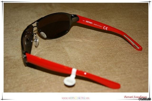 我家女王新購入 ~~Ferrari Fxx  Sunglasses 鍘刀系列