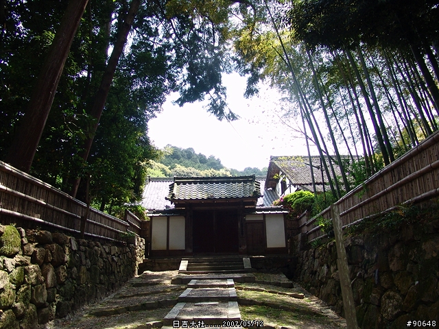 [京都]青綠之日吉大社