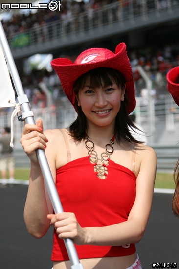 [分享]辣辣辣....Racing Queen @Sepang