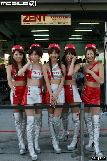 [分享]辣辣辣....Racing Queen @Sepang