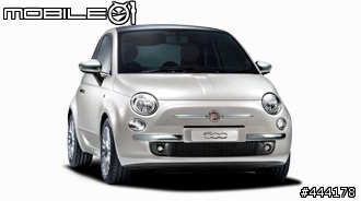 義大利經典小車 fiat 500.....