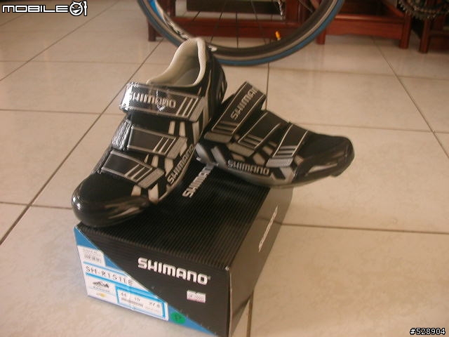 SHIMANO車鞋開箱文