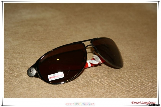 我家女王新購入 ~~Ferrari Fxx  Sunglasses 鍘刀系列