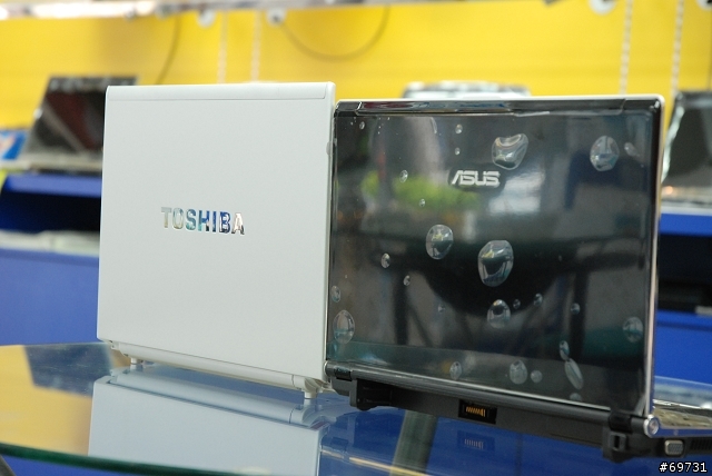 [分享]TOSHIBA R500(22年設計製造經驗集大成)