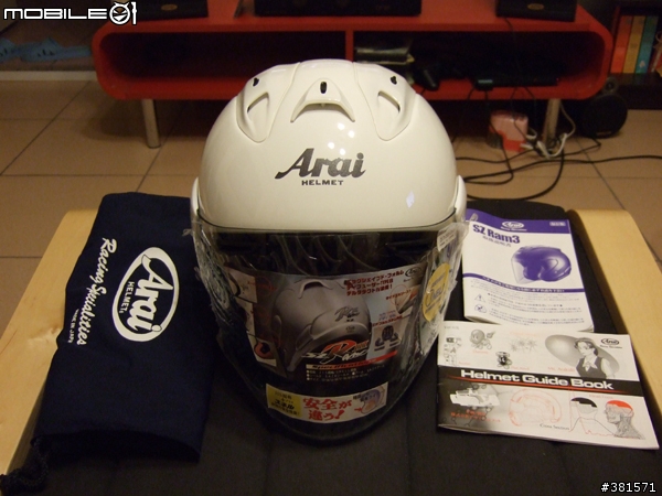[分享]通勤裝備分享圖多注意！ARAI RAM III+KOMINE JK-416