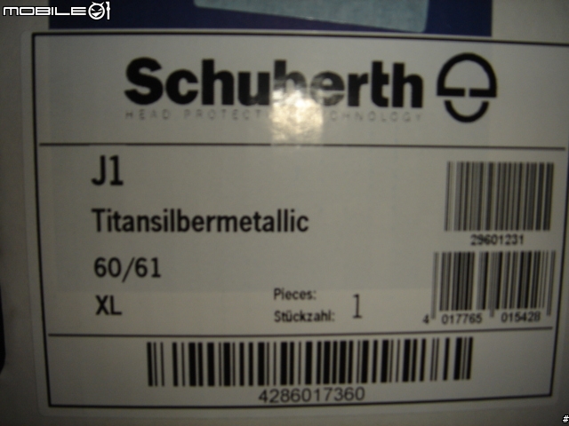 來自德意志的保護~SCHUBERTH J1(新增150KM使用心得)