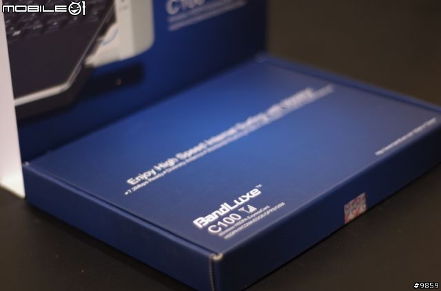 MacBook Pro 3G上網的新選擇（Bandluxe C100）