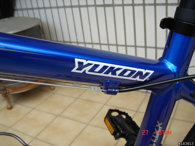 [分享]2008 Giant Yukon AS840 藍白色