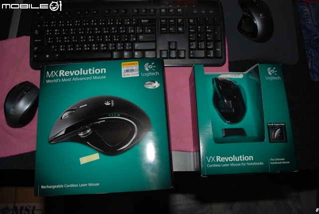 [分享] 羅技 VX Revolution 行動專用雷射滑鼠
