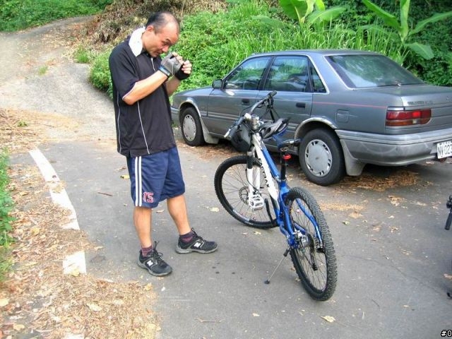 【單車遊記】070721北田產業道路→中興嶺