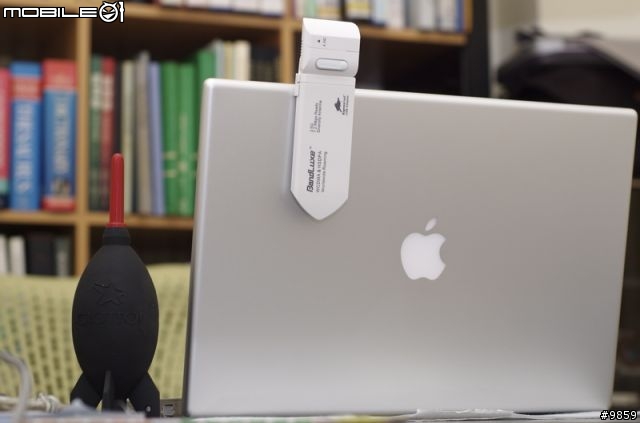 MacBook Pro 3G上網的新選擇（Bandluxe C100）