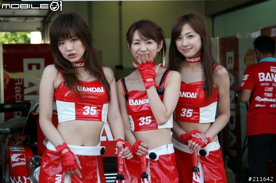 [分享]辣辣辣....Racing Queen @Sepang