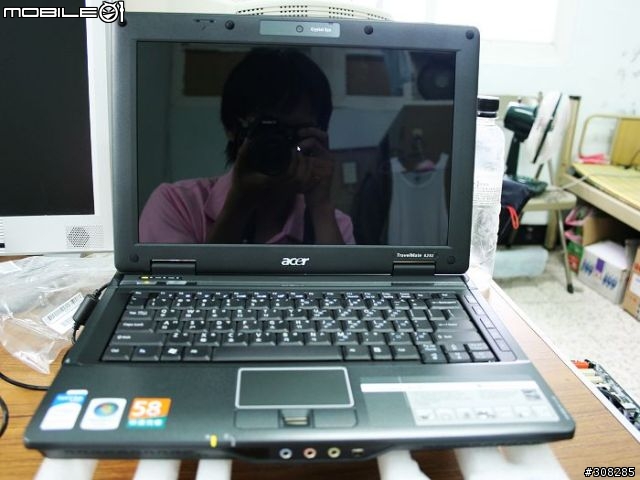 [分享]人生中第一台NB之ACER 6292 開箱文