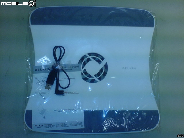 [分享]Belkin 筆電散熱墊