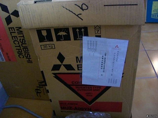 Mitsubishi  Mr.SLIM 變頻一對一分離式冷暖氣+除濕