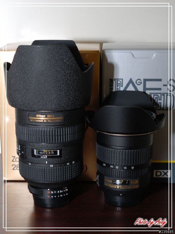 不勸敗的開箱分享文---【Nikon ED 28-70mm F2.8 & Nikon ED DX 12-24mm F4】(多圖)