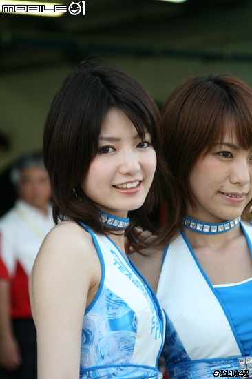 [分享]辣辣辣....Racing Queen @Sepang