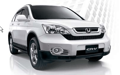 CRV3 空力保桿