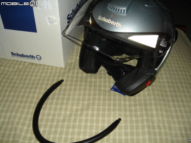 來自德意志的保護~SCHUBERTH J1(新增150KM使用心得)