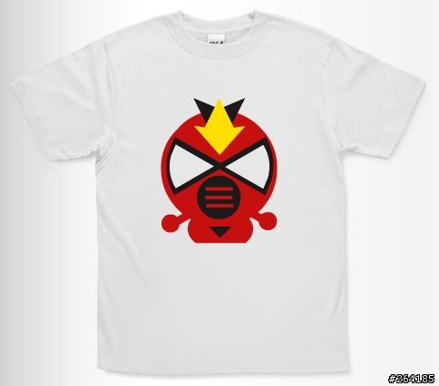 {設計}情人節或是告白專用款"我愛你之紅寶石"~"和創意惡搞公仔T恤