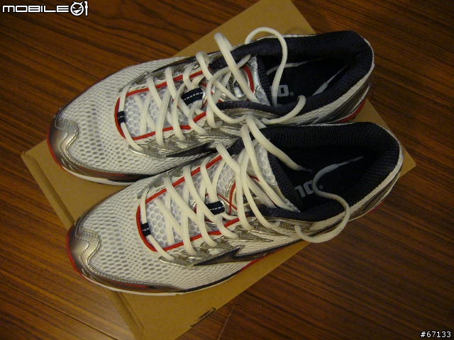 mizuno美津濃8KN-70061 wave creation8入手   慢跑第一
