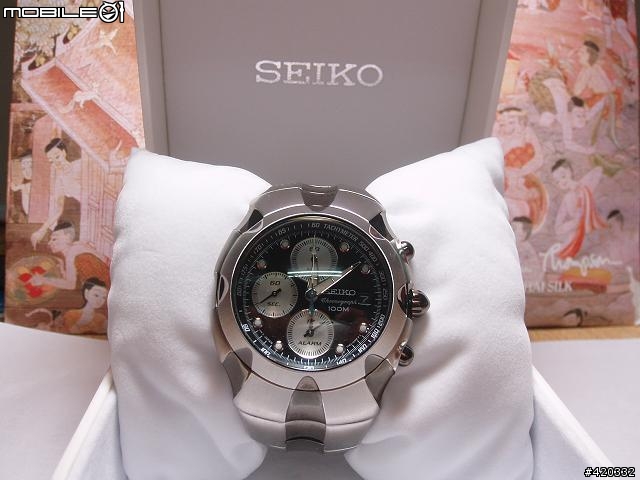 我的生日禮物~SEIKO新太極阿波羅