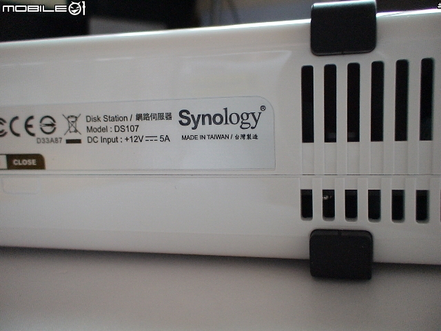 [分享] Synology DS107 網路伺服器 測試 [PartI - 開箱篇]