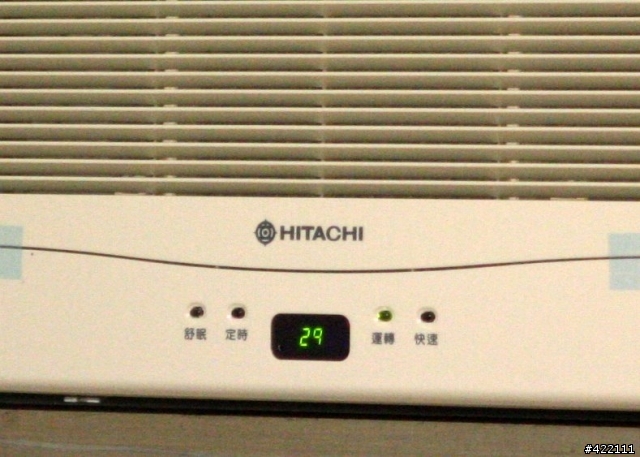 日立的窗型變頻 RA-25PL 開箱分享 (7/9 簡單耗電測試在10樓)
