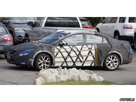 2008 年 Mazda6 偽裝車