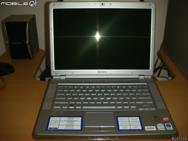 VAIO CR13T/L 純實機分享照