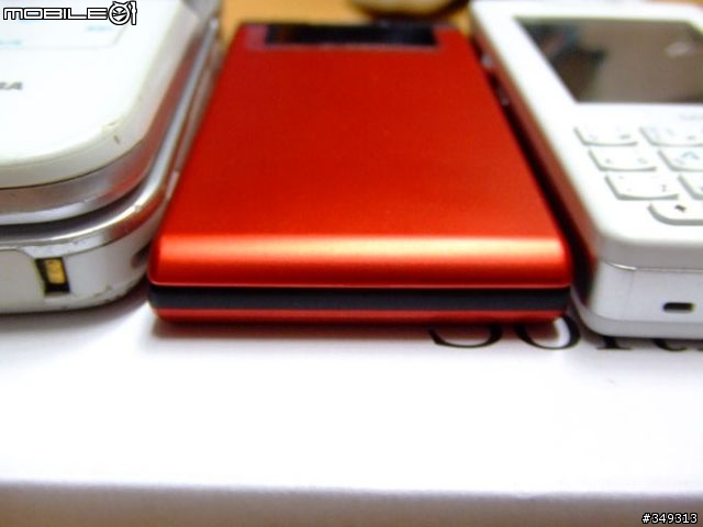 [分享]日系美型機種之 SAMSUNG 707SC II 多圖開箱文報告分享