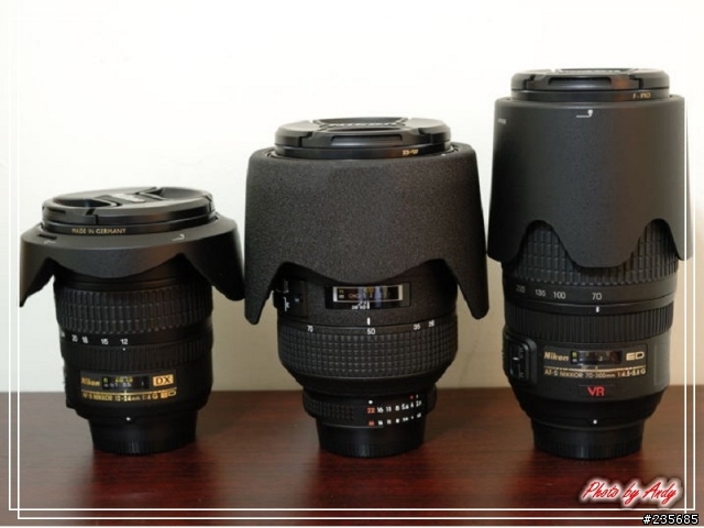 不勸敗的開箱分享文---【Nikon ED 28-70mm F2.8 & Nikon ED DX 12-24mm F4】(多圖)